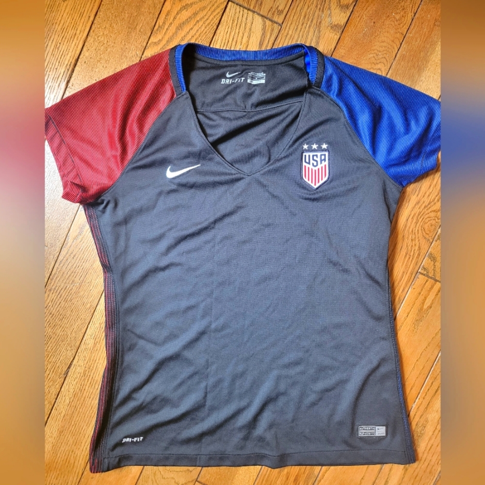 USA Women's Soccer Dry Fit Shirt